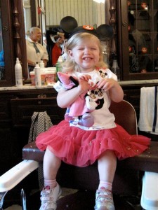1st haircut (Medium)