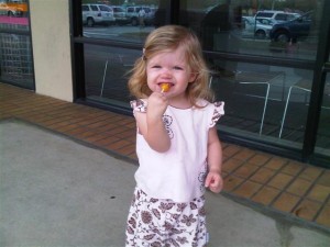 1st lollypop (Small)