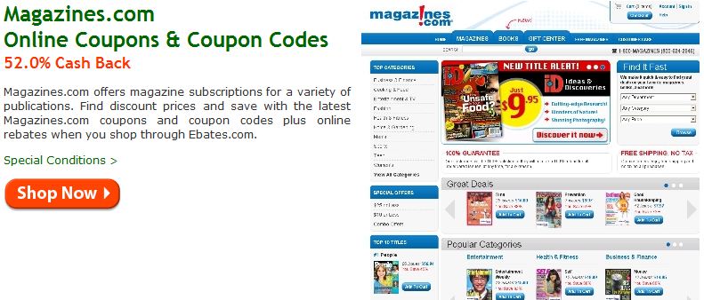 magazines