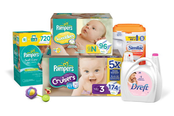 P&G-baby P&G Baby & Sam's Club