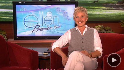 Ellen on American Idol