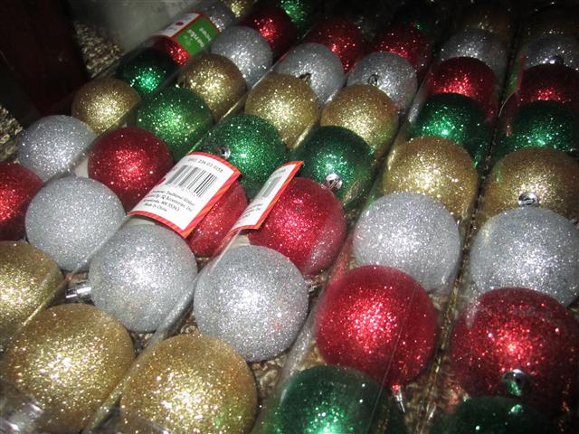 DIY Ornament Wreath Craft