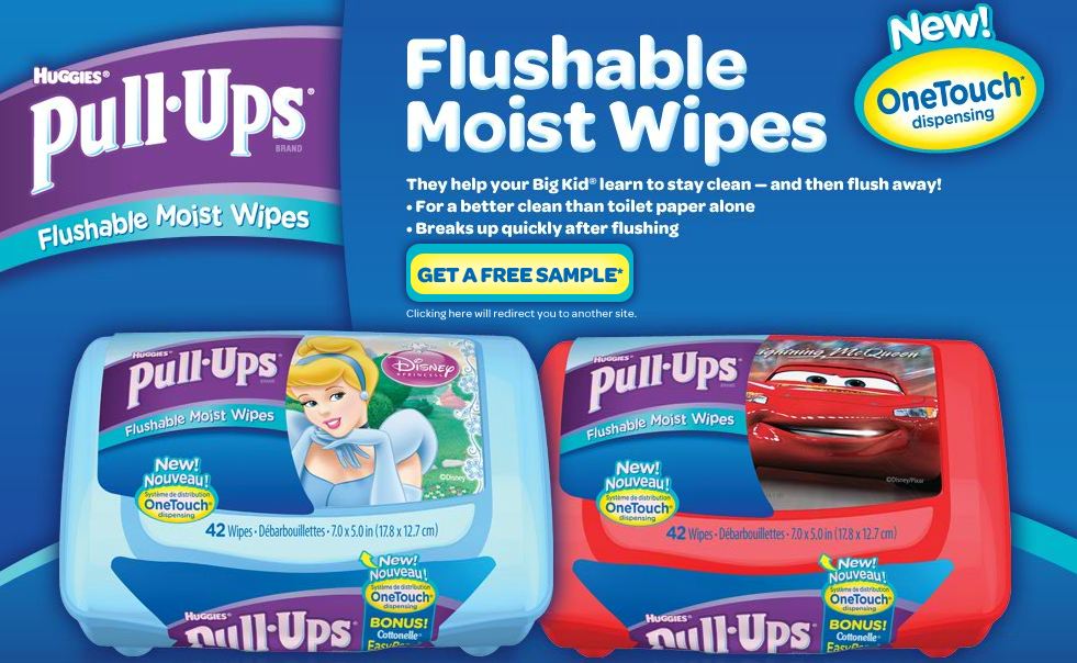 Free Huggies PullUps Flushable Wipes TheSuburbanMom