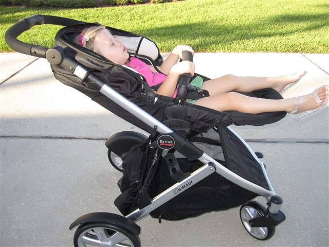 Virtual Baby Shower - Britax B-Ready Stroller Review - TheSuburbanMom