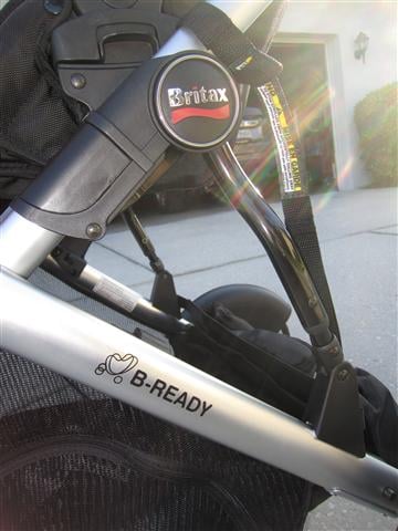 Virtual Baby Shower - Britax B-Ready Stroller Review - TheSuburbanMom