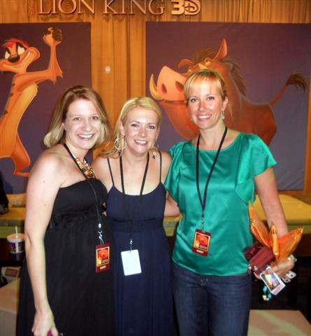 Melissa Joan Hart at Lion King Premiere