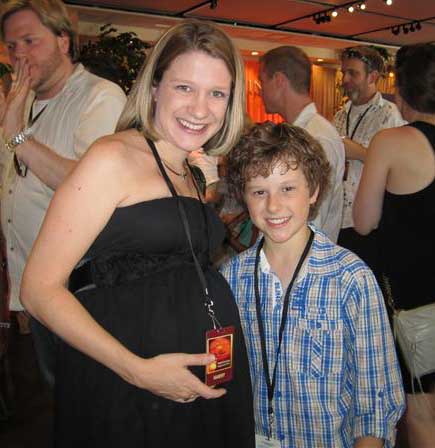 Nolan Gould at Lion King Premiere