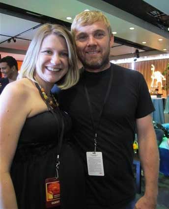 Rick Schroeder at Lion King Premiere