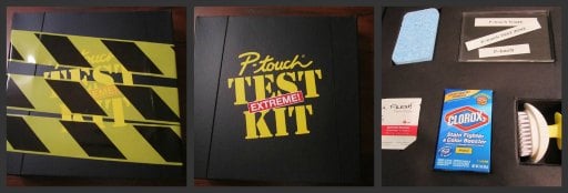 Brother P-Touch Test Kit