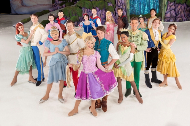 Disney Princesses on Ice