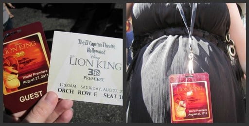 Lion king premiere el on sale capitan
