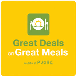 Publix Great Deals on Great Meals