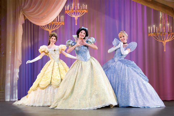 Disney Live Three Fairytales