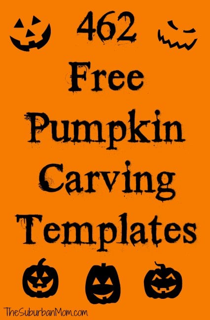 Free Printable Difficult Pumpkin Stencils