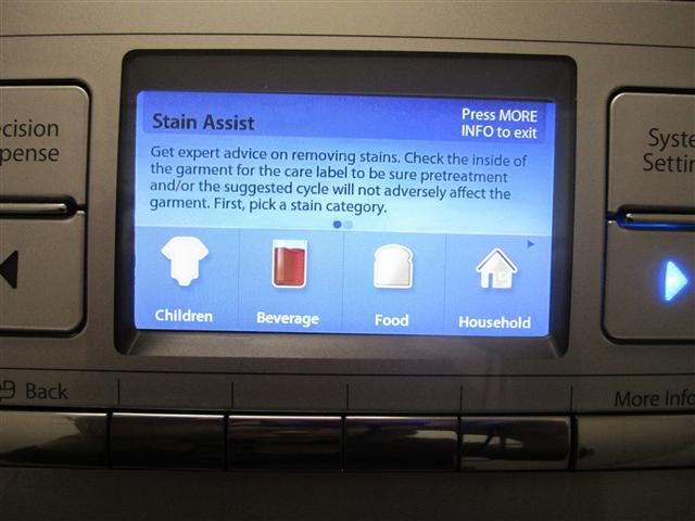 Whirlpool Duet Stain Assist