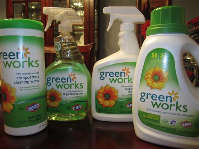 Green Works Cleaners