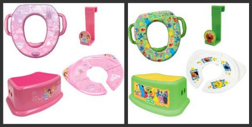 Disney Dora Sesame Street Potty Training Seat Set Coupon