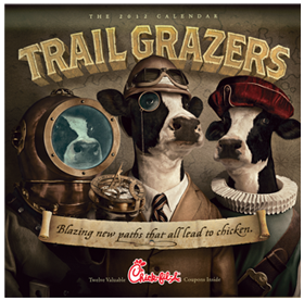 Chick-fil-A Calendar 2012