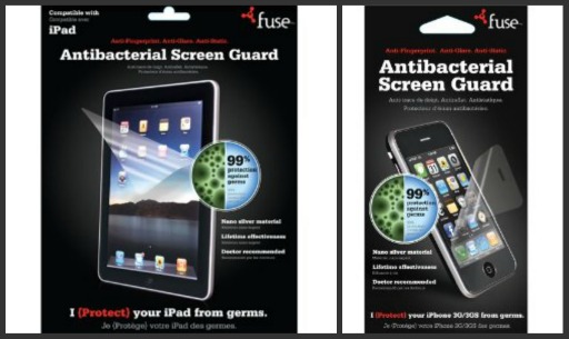 Antibacterial Screen Guard