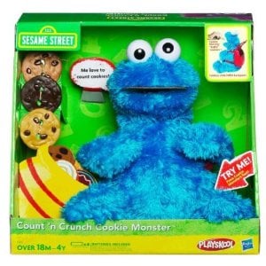 Count And Crunch Cookie Monster