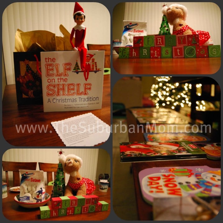 Elf on the Shelf Breakfast Ideas
