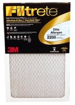 Filtrete Allergen Reducing filter