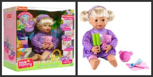 Little Mommy My Very Real Baby Doll Review Holiday Gift Guide