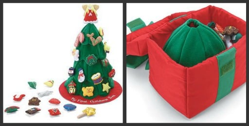One Step Ahead First Christmas Tree