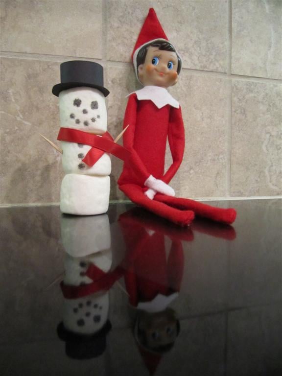 Elf on the Shelf Ideas TheSuburbanMom