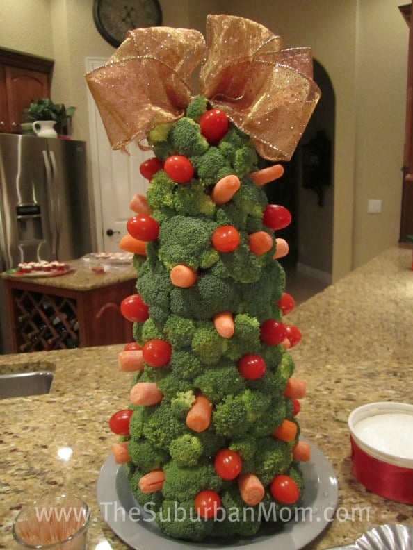 Christmas Veggie Tree