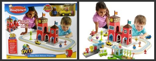Busy town best sale toy