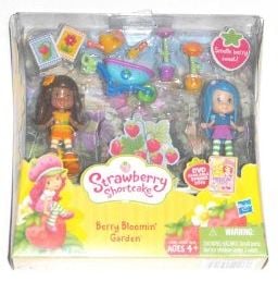 Strawberry Shortcake Blueberry Muffin