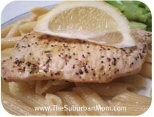 Lemon Pepper Pork Piccata