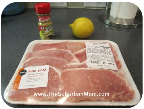 Lemon Pepper Pork Piccata