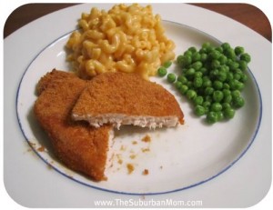 Shake N Bake Pork Chop