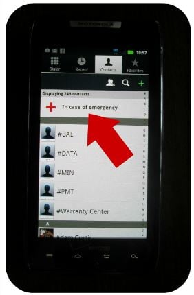 Verizon Droid RAZR ICE App