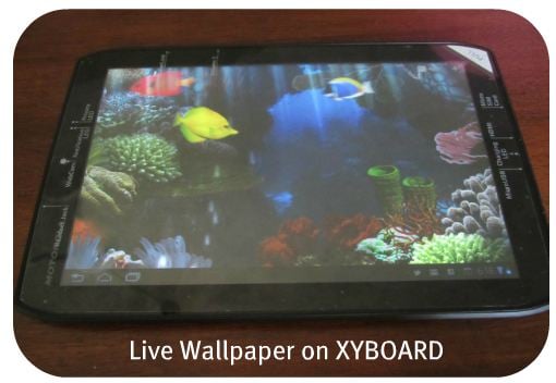 Droid XYBOARD
