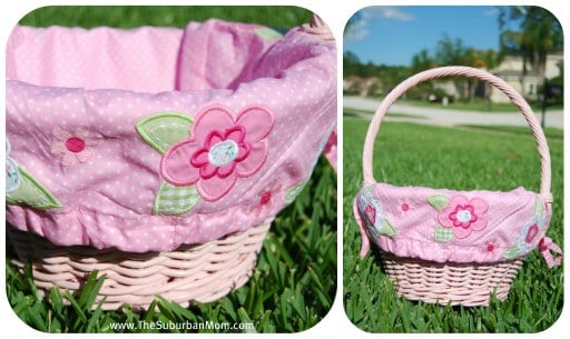 Pottery Barn Kids Easter Basket