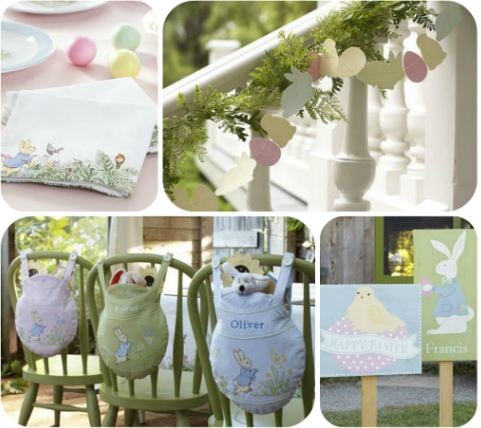 Pottery Barn Kids Easter