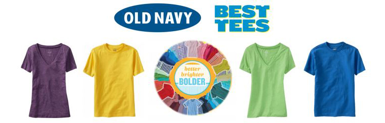 Old Navy BEST TEES