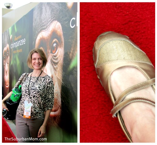 Chimpanzee Red Carpet
