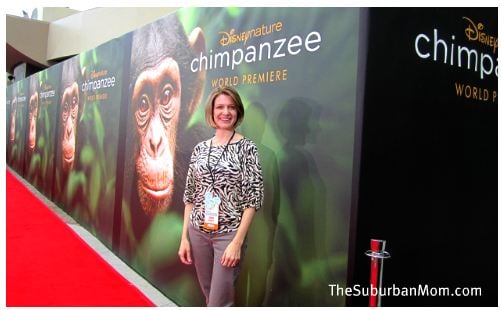Chimpanzee Red Carpet Premier