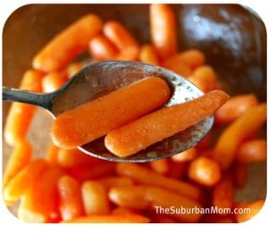 Spicy Nutmeg Carrots
