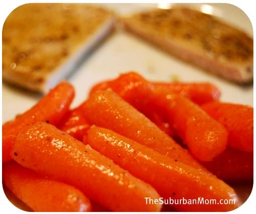 Spicy Nutmeg Carrots