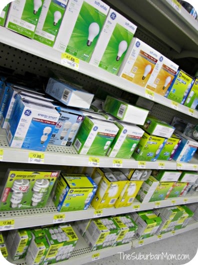 CFL Light Bulbs