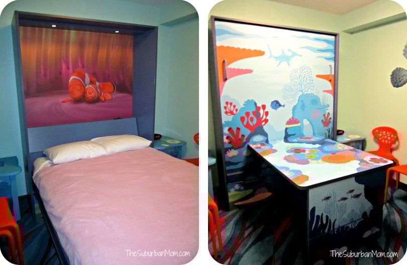 Disney's Art of Animation Nemo Room