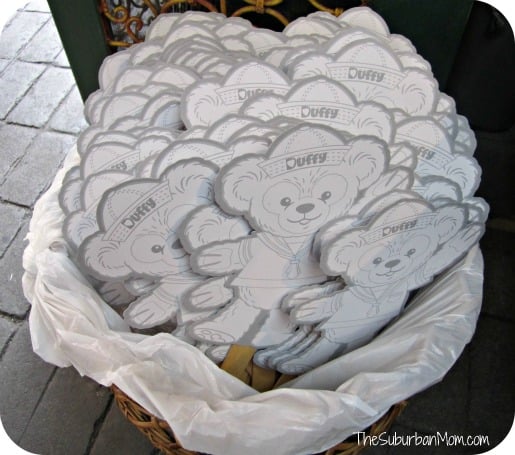 Epcot's Kidcot Duffy
