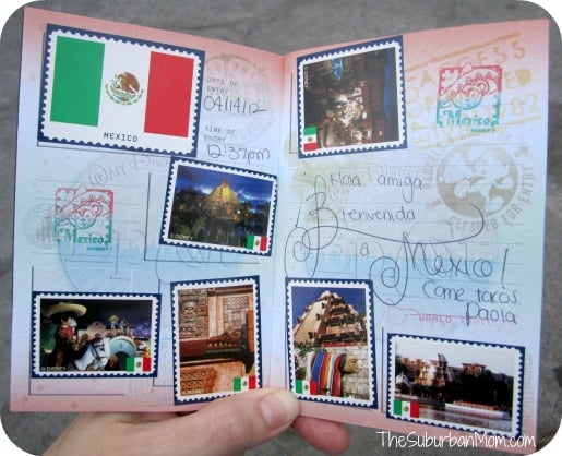Epcot Passport