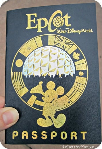 Epcot World Showcase Passport