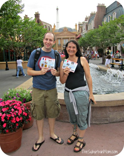 Completed Epcot Passports